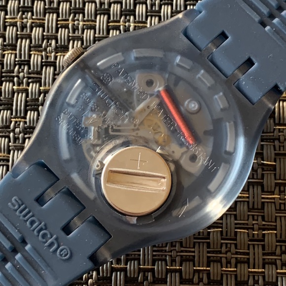 Swatch Watch - SUON700 - BLUE REBEL - Picture 5 of 10